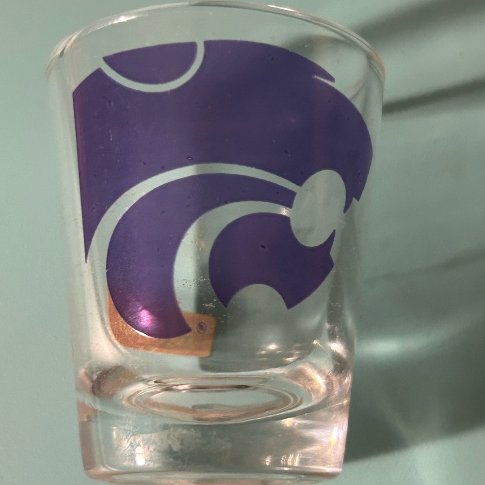 Vintage K-State Shot Glass